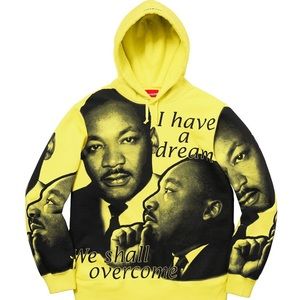 Supreme MLK Hooded Sweatshirt
